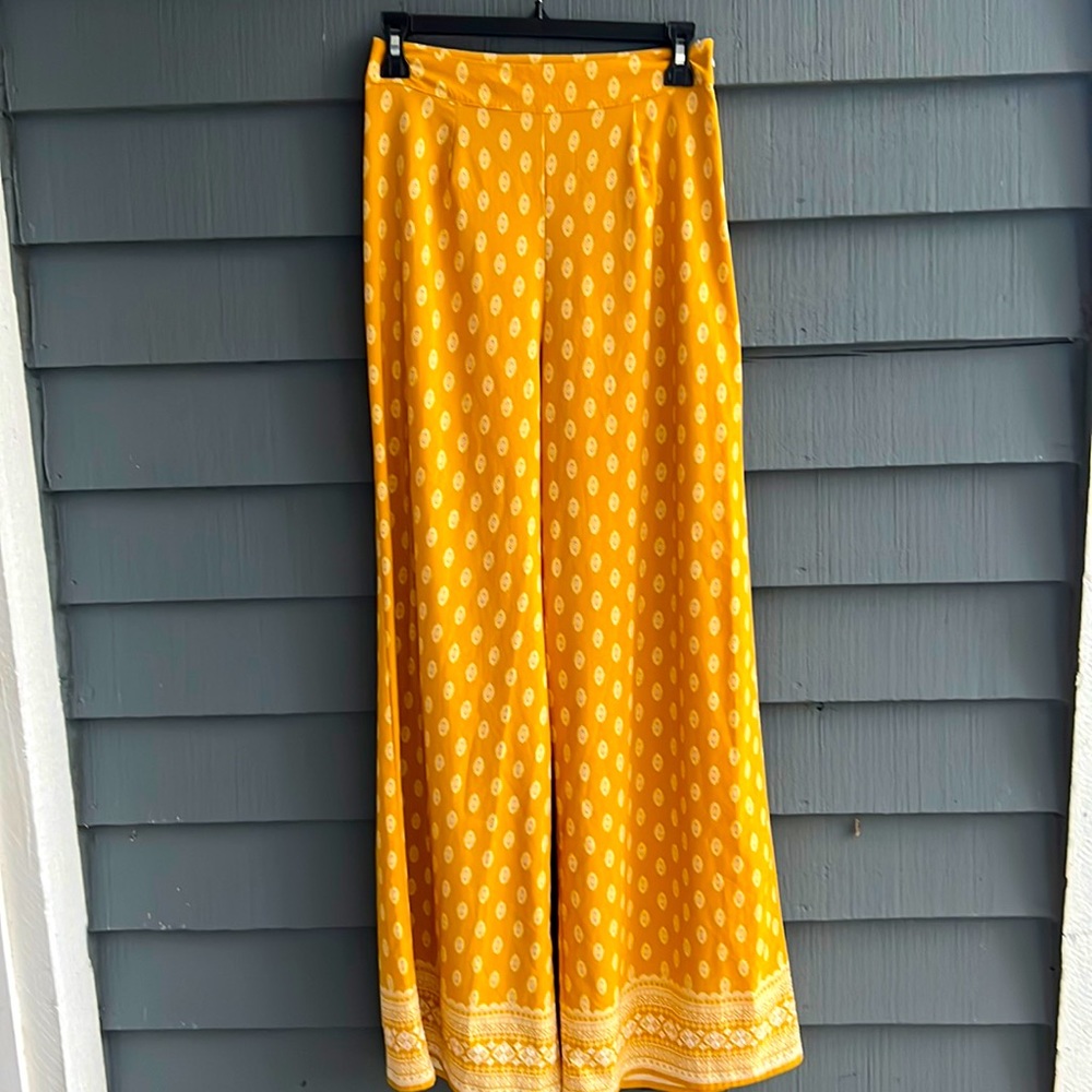 🌞🌞🌞SAGE THE LABEL PALAZZO PANTS SIZE 26 🌞🌞🌞